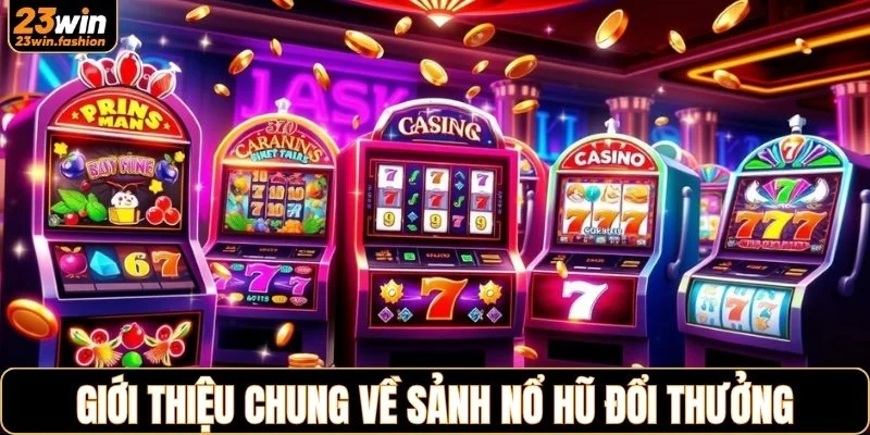 Giới thiệu chung về sảnh nổ hũ đổi thưởng